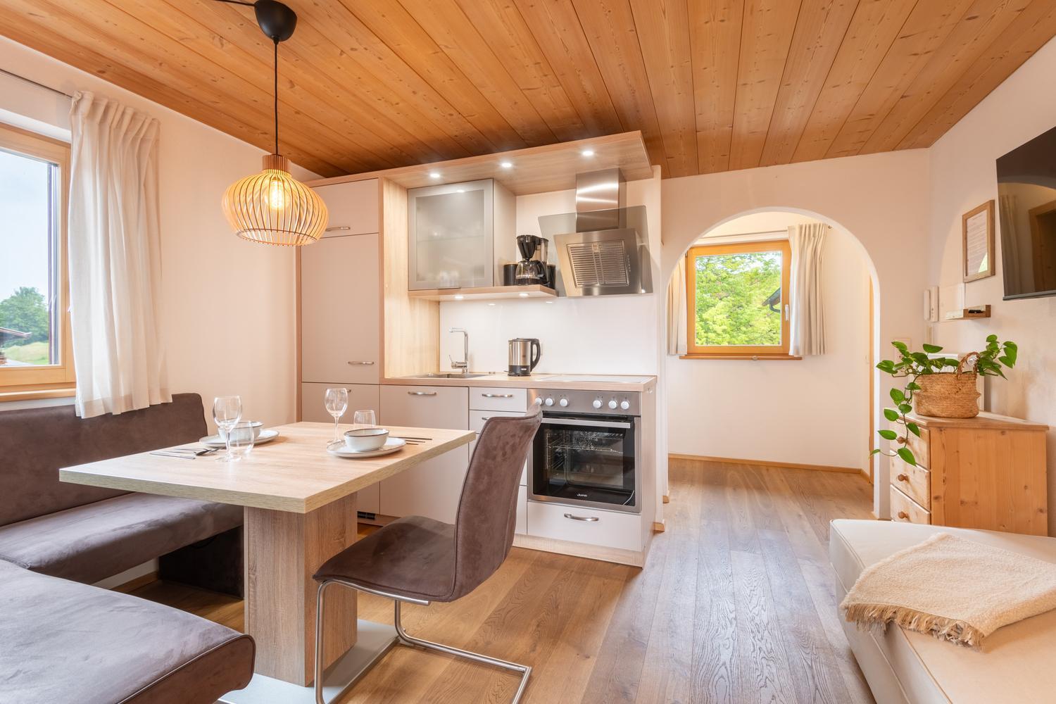 Best Butler: Studio Apartment *Balkon*Kueche*Parken ฮ็อปเฟอเรา ภายนอก รูปภาพ